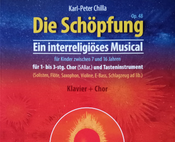 Plakat Musical Die Schöpfung