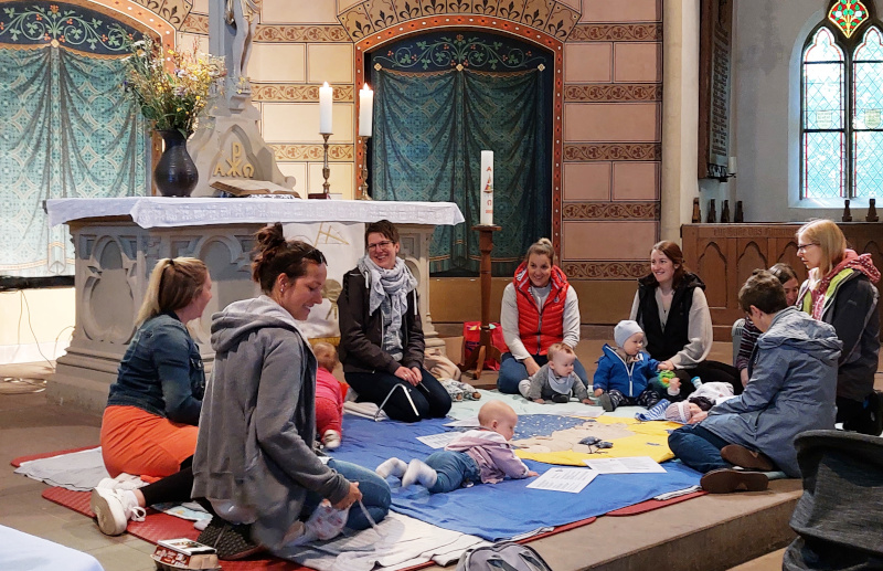 Babykirchenliedersingen 2023