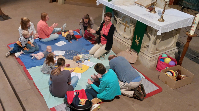 Babykirchenliedersingen 2023