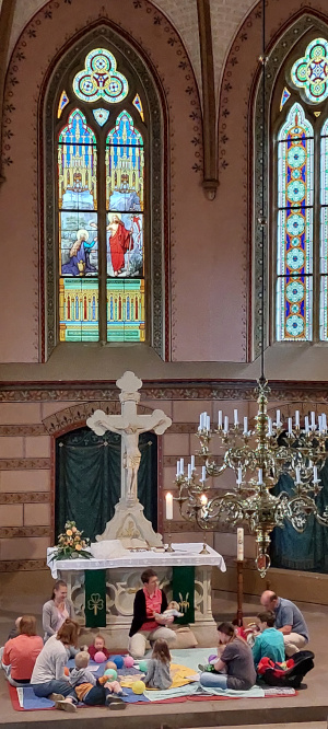 Babykirchenliedersingen 2023