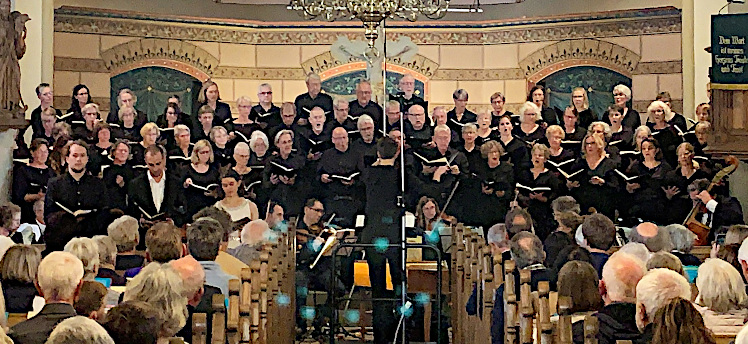 Aufführung "Die Schöpfung" von Joseph Haydn 2023