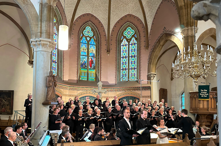 Aufführung "Die Schöpfung" von Joseph Haydn 2023