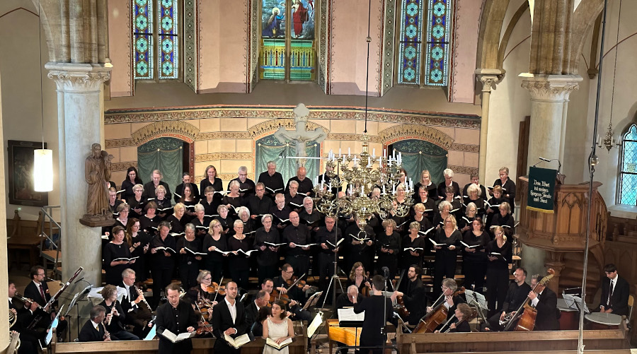 Aufführung "Die Schöpfung" von Joseph Haydn 2023