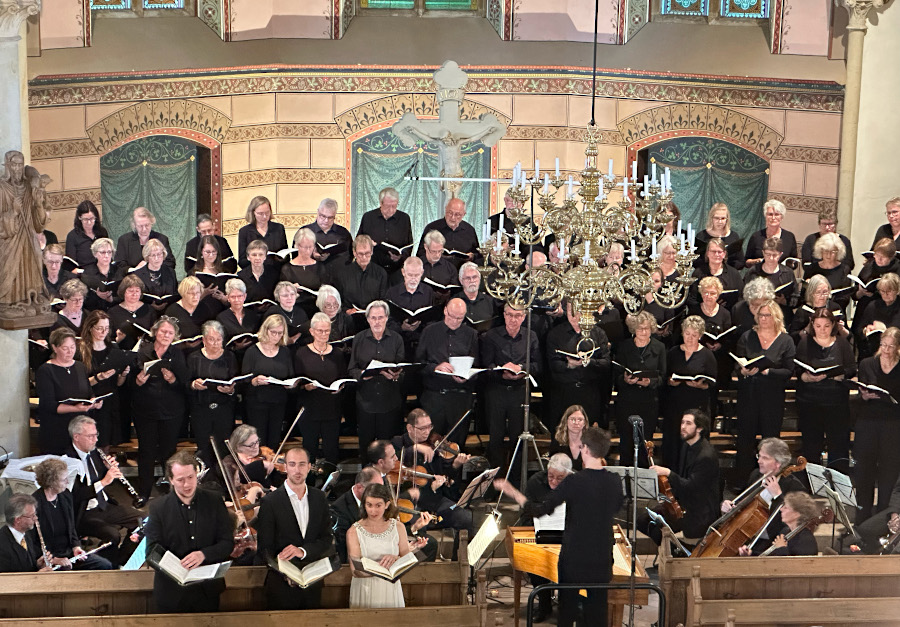 Aufführung "Die Schöpfung" von Joseph Haydn 2023