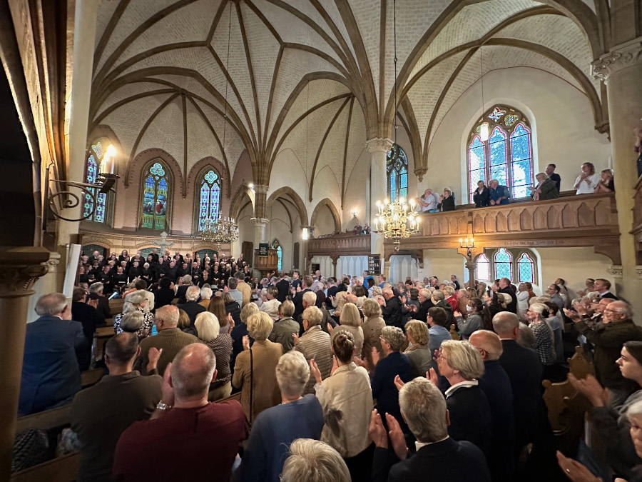 Aufführung "Die Schöpfung" von Joseph Haydn 2023