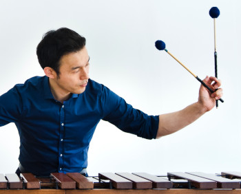 Fumito Nunoya ist einer der führenden Marimbaphonspieler der heutigen Zeit