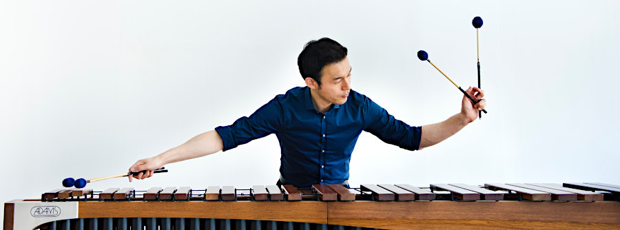 FumitoNunoya_landscape Fumito Nunoya ist einer der führenden Marimbaphonspieler der heutigen Zeit