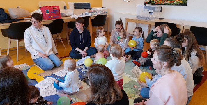 Babykirchenlieder Janaur 2025