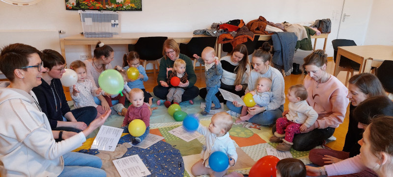 Babykirchenlieder Janaur 2025