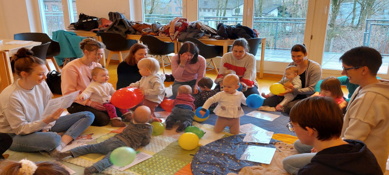 Babykirchenlieder Janaur 2025