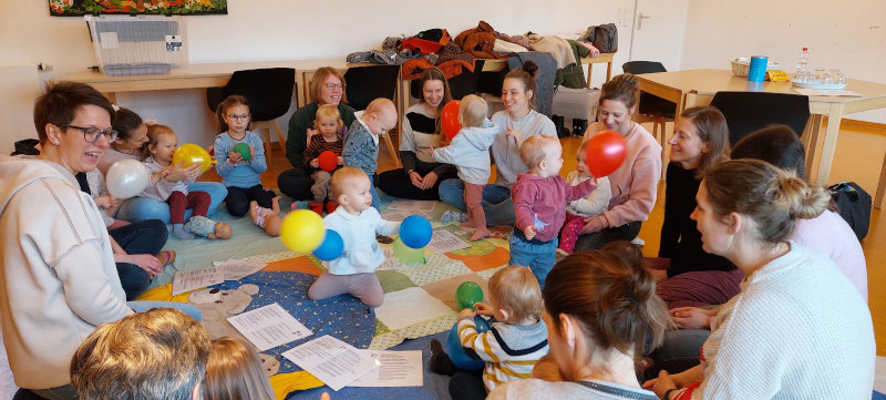 Babykirchenlieder Janaur 2025