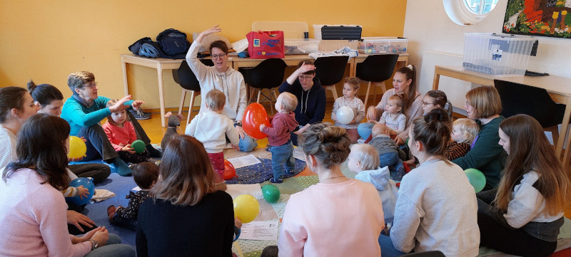 Babykirchenlieder Janaur 2025