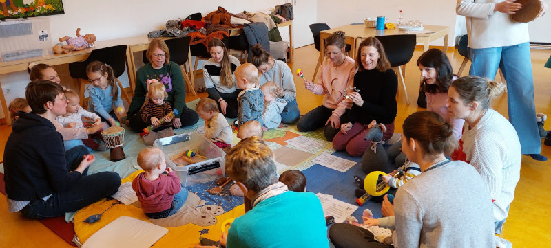 Babykirchenlieder Janaur 2025