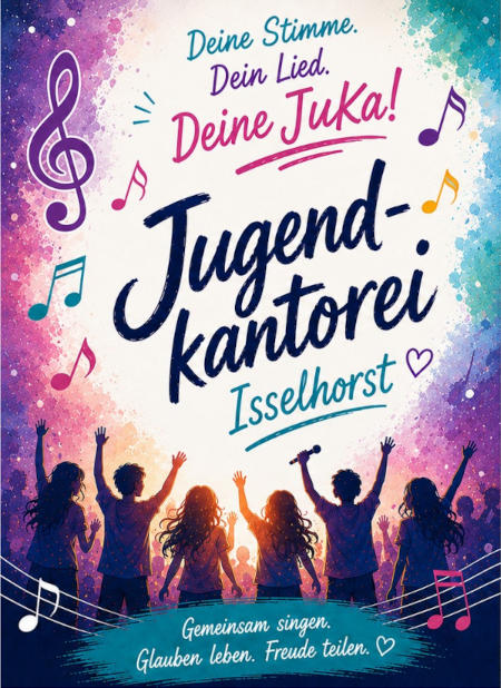 juka26 Flyer Jugendkantorei 2026